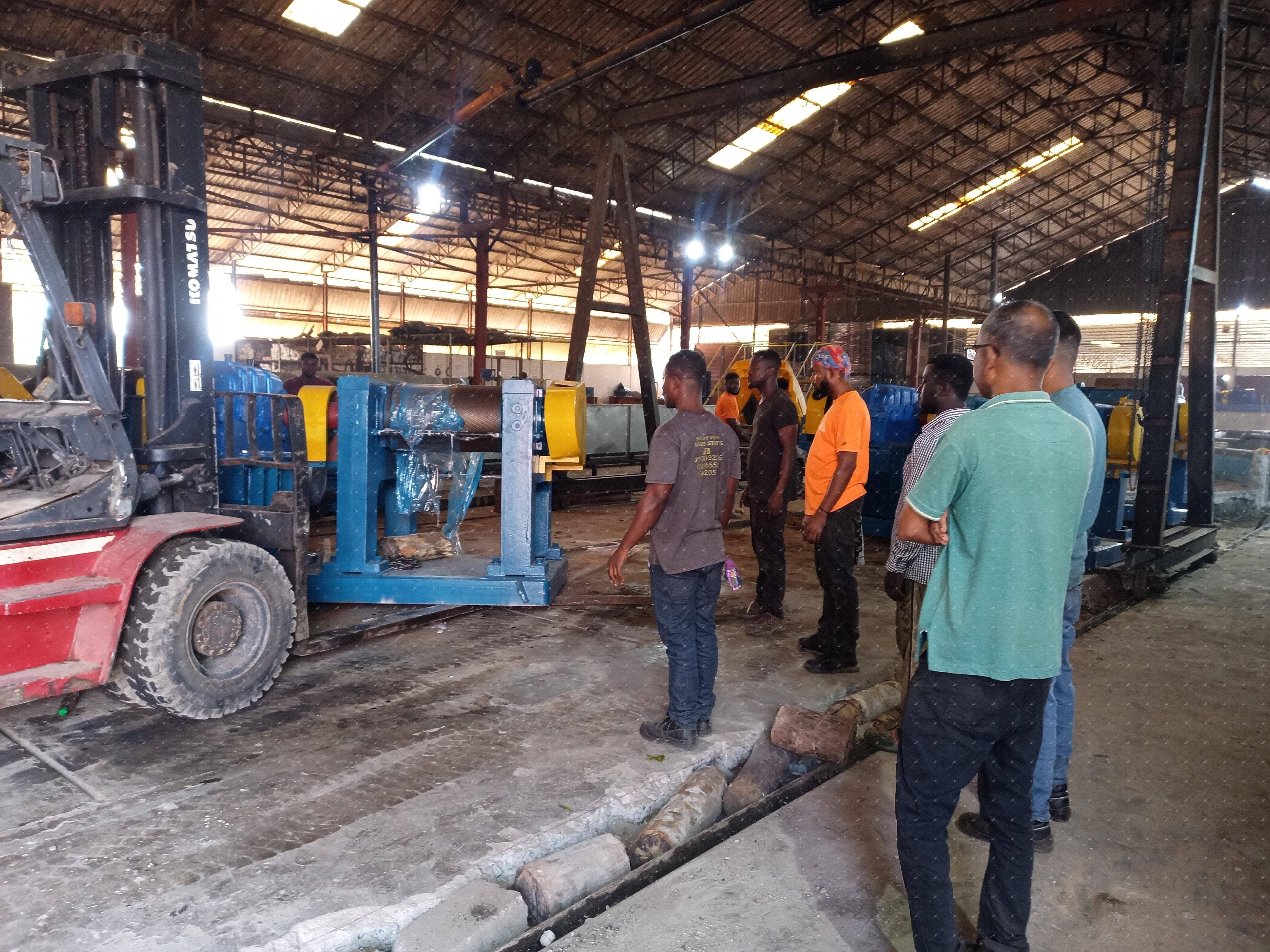 2024 Ghana 3 TPH Rubber Washing Line